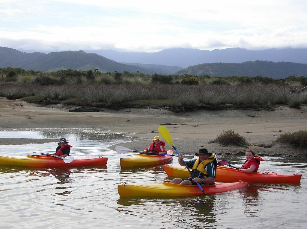 Karamea Holiday Park מראה חיצוני תמונה